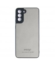 Чехол Huryl Leather Case Samsung Galaxy S21+ Gray