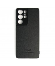 Чохол Huryl Leather Case Samsung Galaxy S21 Ultra Black