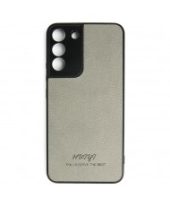 Чохол Huryl Leather Case Samsung Galaxy S22+ Gray