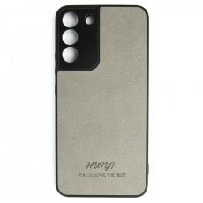 Чохол Huryl Leather Case Samsung Galaxy S22 Gray