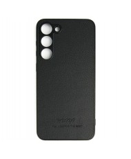 Чохол Huryl Leather Case Samsung Galaxy S23+ Black