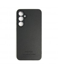 Чехол Huryl Leather Case Samsung Galaxy S23 FE Black