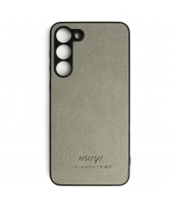 Чохол Huryl Leather Case Samsung Galaxy S23+ Gray
