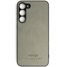 Чохол Huryl Leather Case Samsung Galaxy S23+ Gray