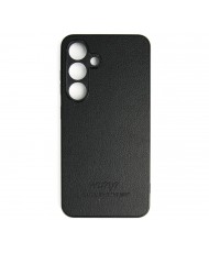 Чехол Huryl Leather Case Samsung Galaxy S24+ Black