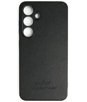 Чохол Huryl Leather Case Samsung Galaxy S24+ Black