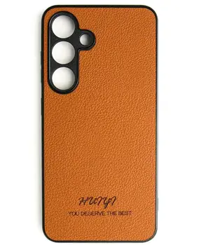 Чохол Huryl Leather Case Samsung Galaxy S24+ Brown
