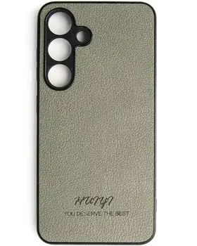 Чохол Huryl Leather Case Samsung Galaxy S24+ Gray