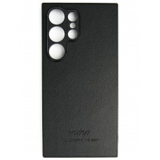 Чехол Huryl Leather Case Samsung Galaxy S24 Ultra Black