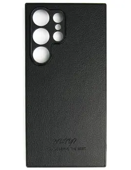 Чехол Huryl Leather Case Samsung Galaxy S24 Ultra Black