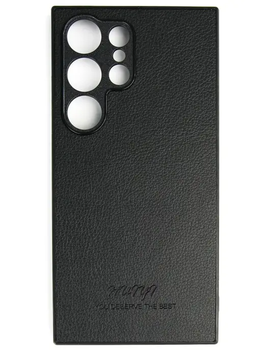 Чохол Huryl Leather Case Samsung Galaxy S24 Ultra Black