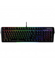 Клавіатура HyperX Alloy MKW100 TTC Red USB RGB ENG/RU Black (4P5E1AX) (UA)