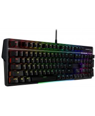 Клавіатура HyperX Alloy MKW100 TTC Red USB RGB ENG/RU Black (4P5E1AX) (UA)