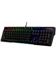 Клавіатура HyperX Alloy MKW100 TTC Red USB RGB ENG/RU Black (4P5E1AX) (UA)