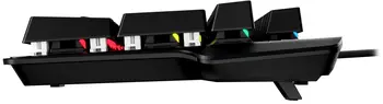 Клавіатура HyperX Alloy MKW100 TTC Red USB RGB ENG/RU Black (4P5E1AX) (UA)