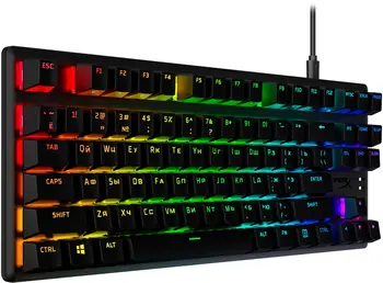 Клавіатура HyperX Alloy Origins Core PBT HX Red (639N7AA) (UA)