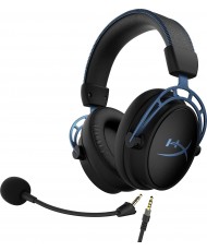 Наушники с микрофоном HyperX Cloud Alpha S Black/Blue (4P5L3AA) (UA)