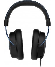 Навушники з мікрофоном HyperX Cloud Alpha S Black/Blue (4P5L3AA) (UA)