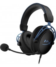 Навушники з мікрофоном HyperX Cloud Alpha S Black/Blue (4P5L3AA) (UA)