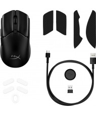 Миша HyperX Pulsefire Haste 2 Mini Wireless black (7D388AA) (UA)