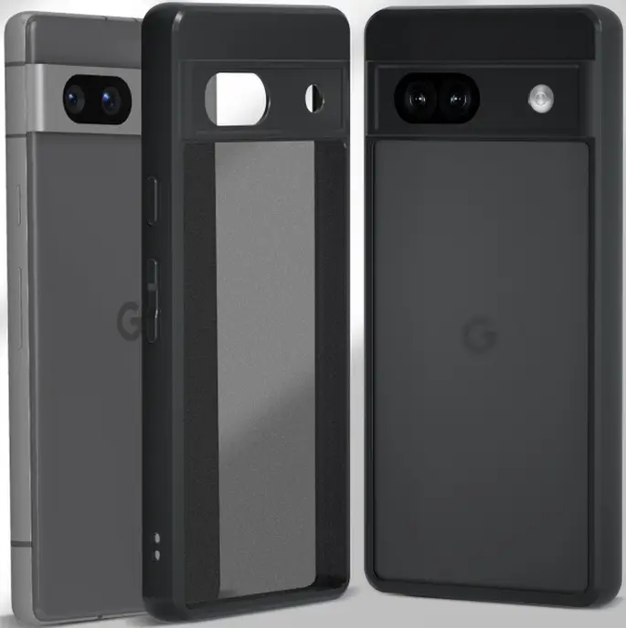 Чохол IBMRS Anti-fall Frosted Case для Google Pixel 7a Matte Black