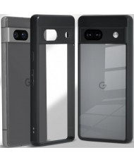 Чохол IBMRS Anti-fall Frosted Case для Google Pixel 7a Transparent
