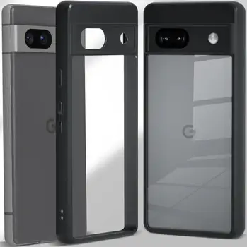 Чохол IBMRS Anti-fall Frosted Case для Google Pixel 7a Transparent