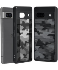 Чохол IBMRS Anti-fall Frosted Case для Google Pixel 7a Lattice Camo