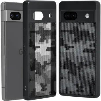 Чохол IBMRS Anti-fall Frosted Case для Google Pixel 7a Lattice Camo