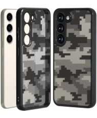 Чохол IBMRS Anti-fall Frosted Case для Samsung Galaxy S22 Lattice Camo