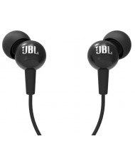 Навушники з мікрофоном JBL C100SI Black
