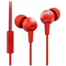 Навушники з мікрофоном JBL C100SI Red