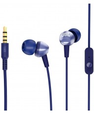 Навушники з мікрофоном JBL C200SI Blue