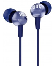 Наушники с микрофоном JBL C200SI Blue