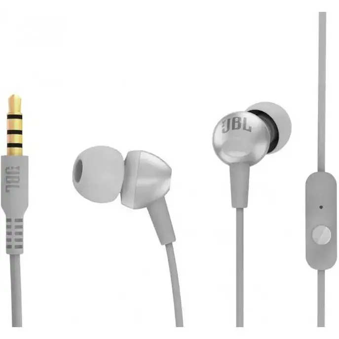 Навушники з мікрофоном JBL C200SI Gray