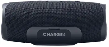 Акустична система JBL Charge 4 Black (JBLCHARGE4BLK)