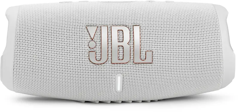 Акустична система JBL Charge 5 White (JBLCHARGE5WHT)