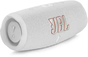 Акустическая система JBL Charge 5 White (JBLCHARGE5WHT) (UA)