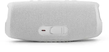 Акустическая система JBL Charge 5 White (JBLCHARGE5WHT) (UA)