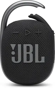 Акустична система JBL Clip 4 Black (JBLCLIP4BLK)