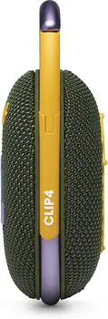 Акустична система JBL Clip 4 Green (JBLCLIP4GRN)