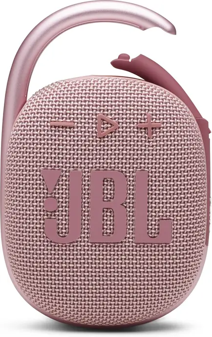Акустическая система JBL Clip 4 Pink (JBLCLIP4PINK)