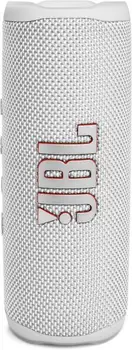 Акустическая система JBL Flip 6 Steel White (JBLFLIP6WHT) (UA)