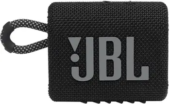 Акустическая система JBL Go 3 Black (JBLGO3BLK)