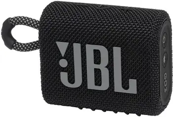Акустическая система JBL Go 3 Black (JBLGO3BLK)