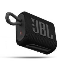 Акустическая система JBL Go 3 Black (JBLGO3BLK)