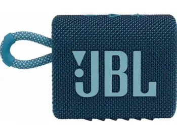Акустична система JBL Go 3 Blue (JBLGO3BLU)