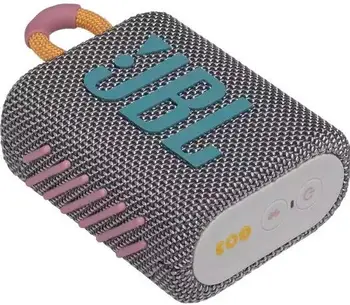 Акустична система JBL Go 3 Gray (JBLGO3GRY)