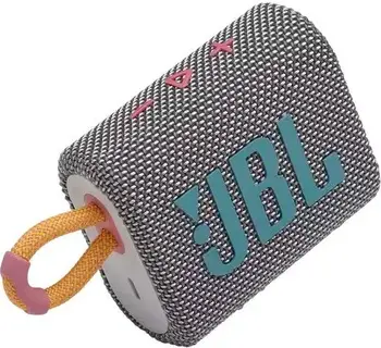 Акустична система JBL Go 3 Gray (JBLGO3GRY)
