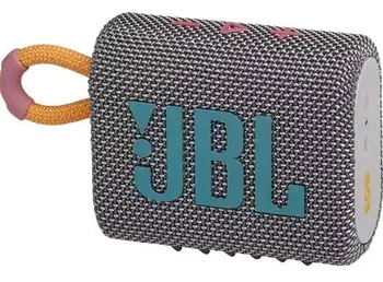 Акустична система JBL Go 3 Gray (JBLGO3GRY)